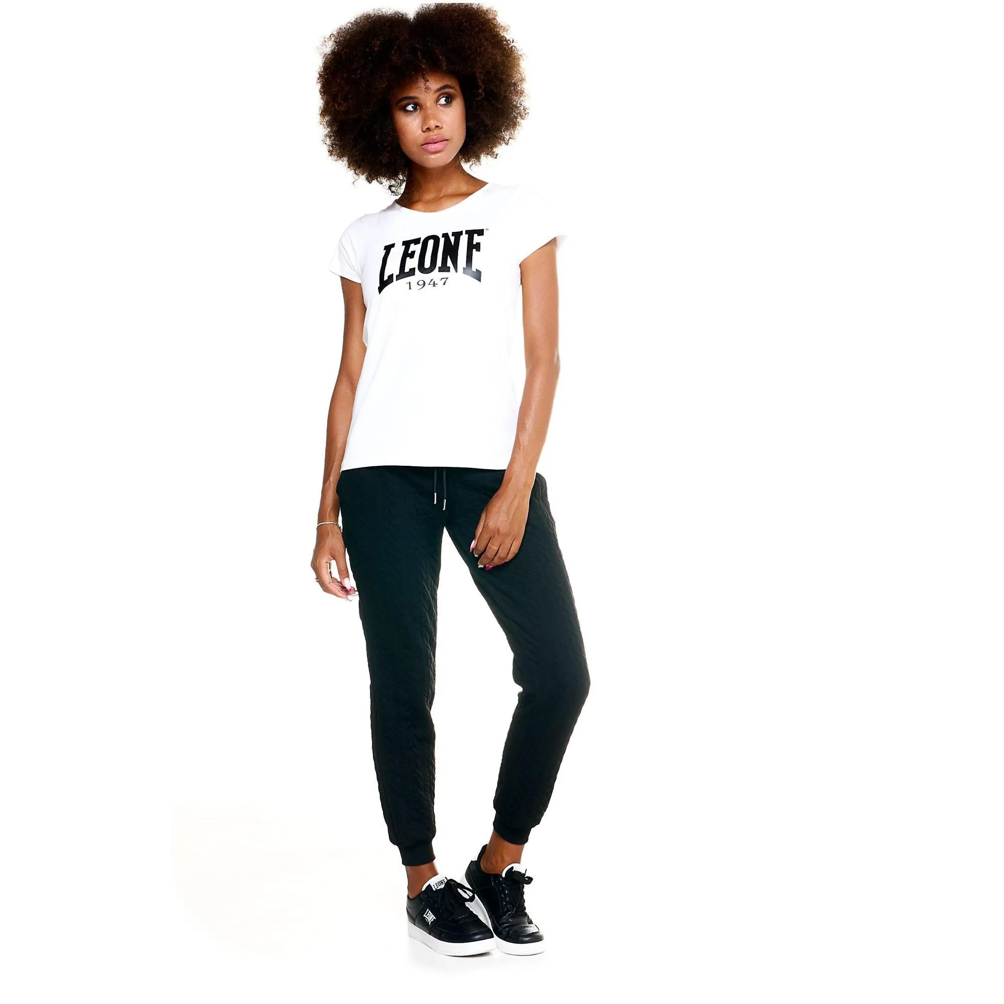 Pantaloni in treccia Leone donna Greyss