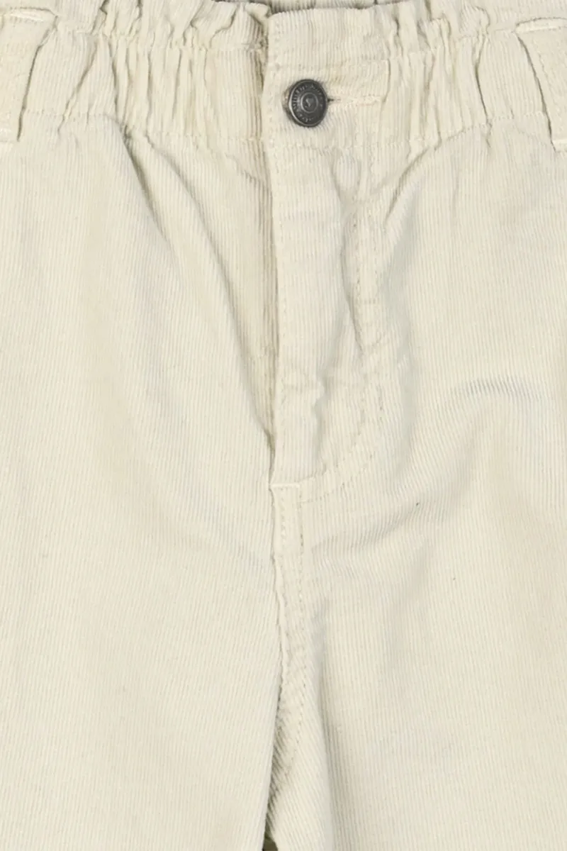 PANTALONI PAPERBAG BEIGE RAGAZZA