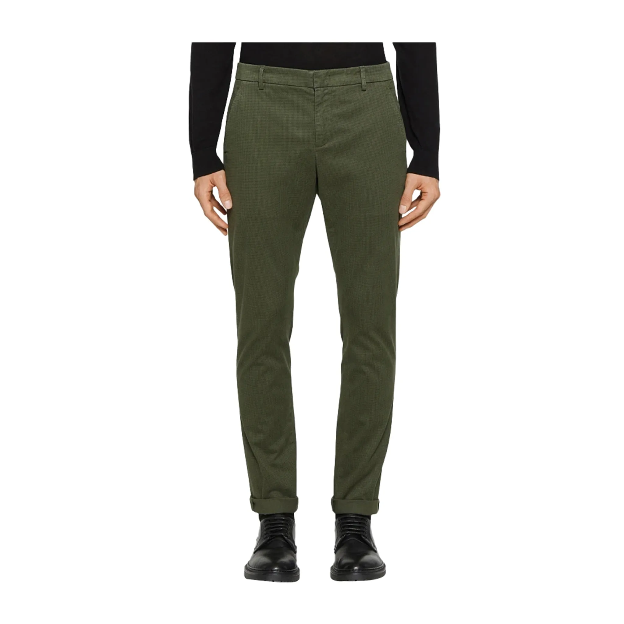 Pantaloni Uomo Gaubert Verde militare