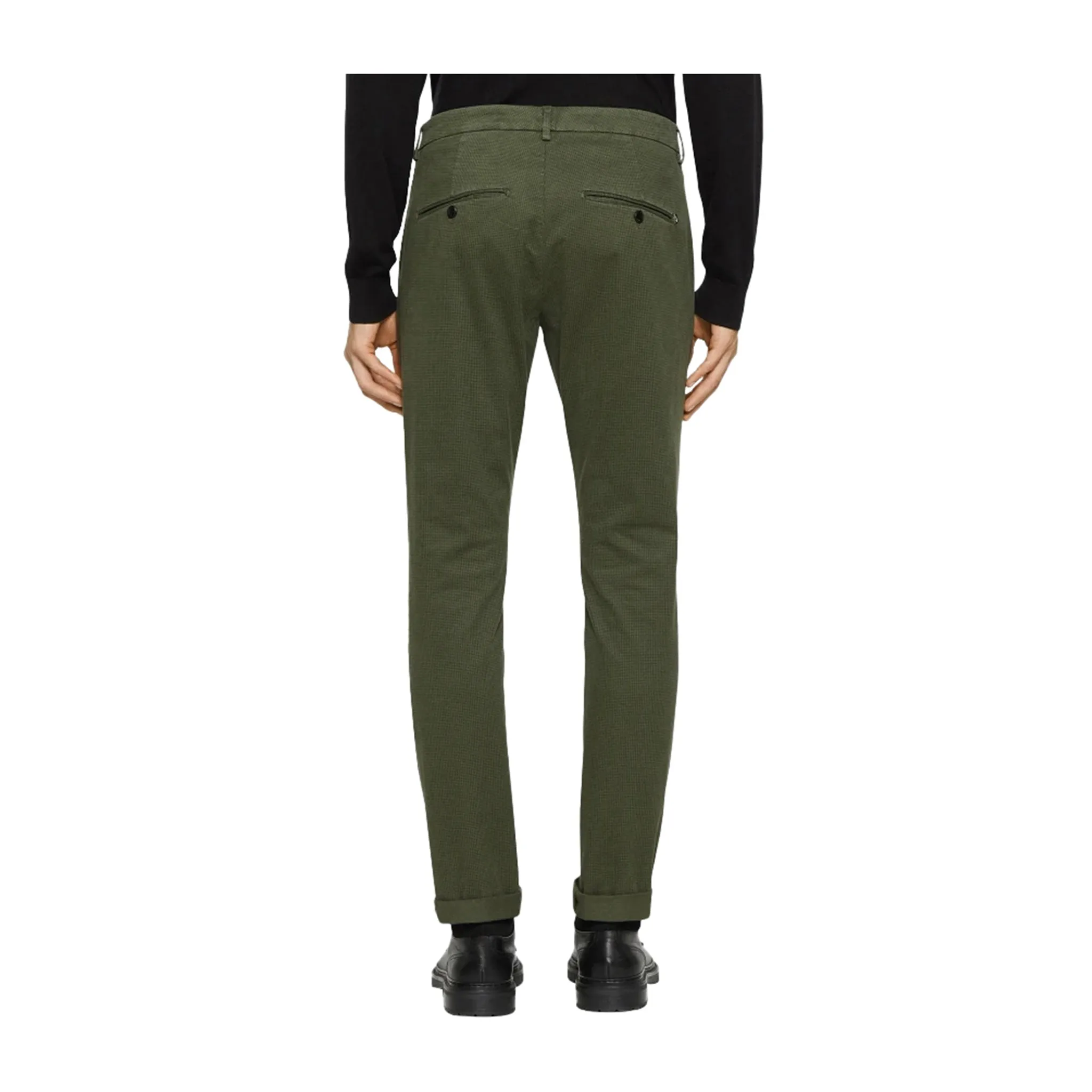 Pantaloni Uomo Gaubert Verde militare