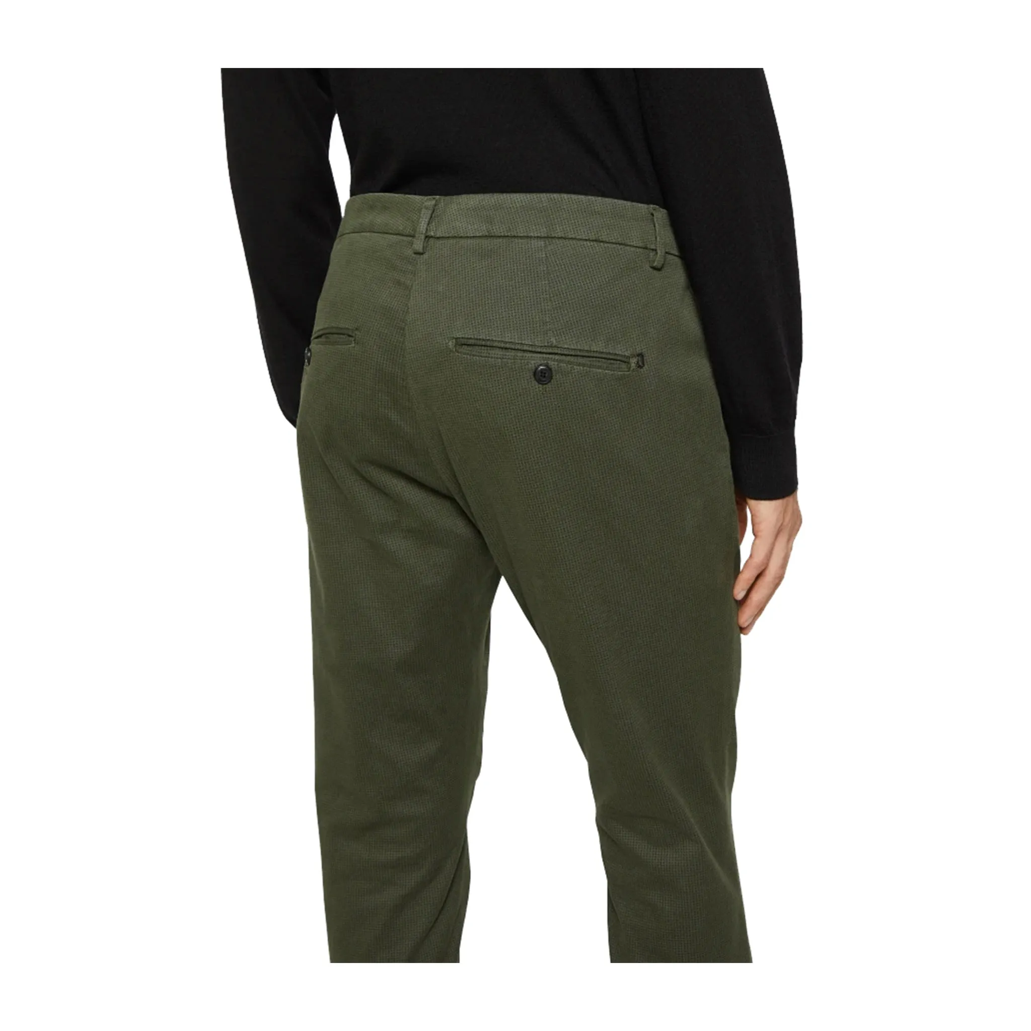 Pantaloni Uomo Gaubert Verde militare