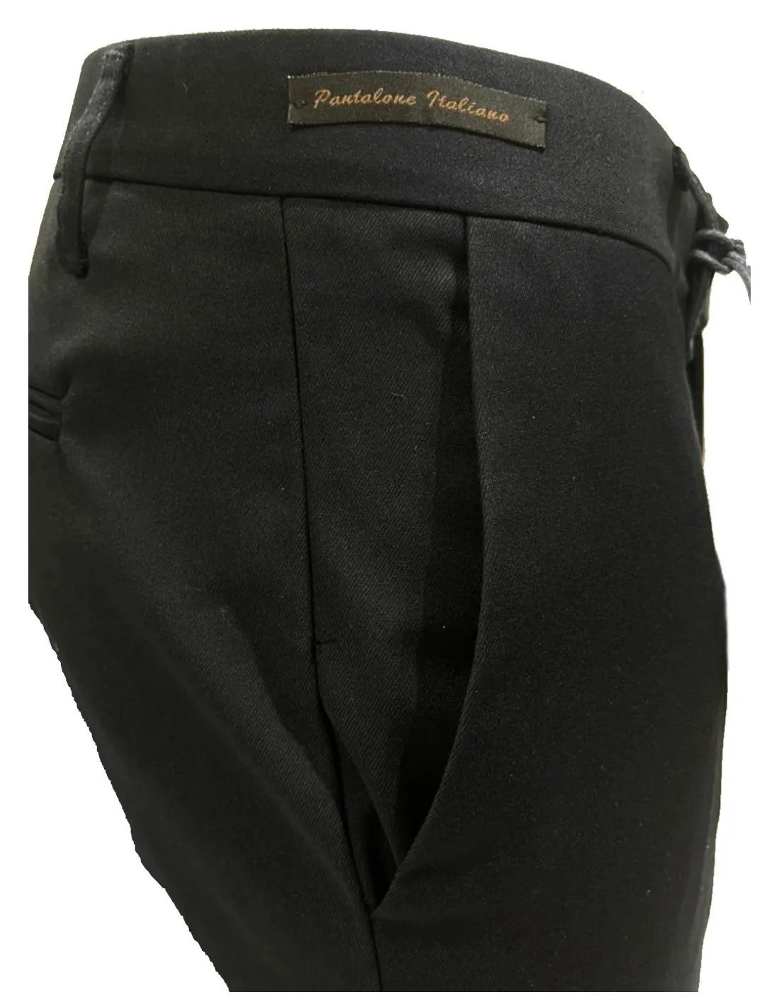 Pantaloni Uomo Tasca America Moro