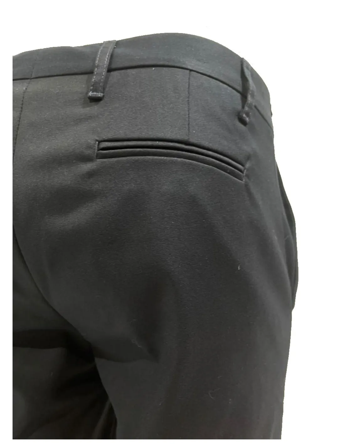 Pantaloni Uomo Tasca America Moro