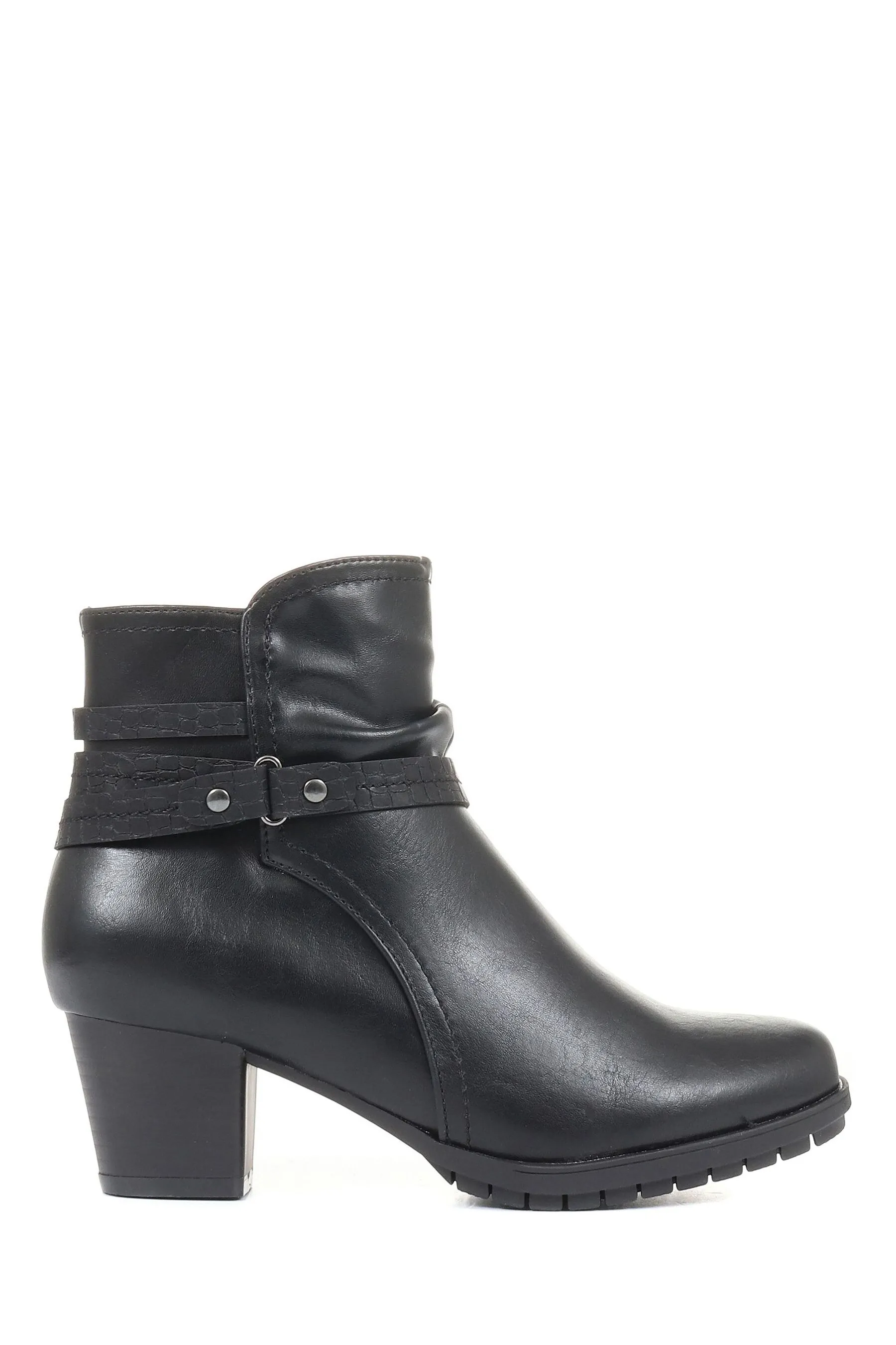 Pavers donna Nero - Stivaletti flosci