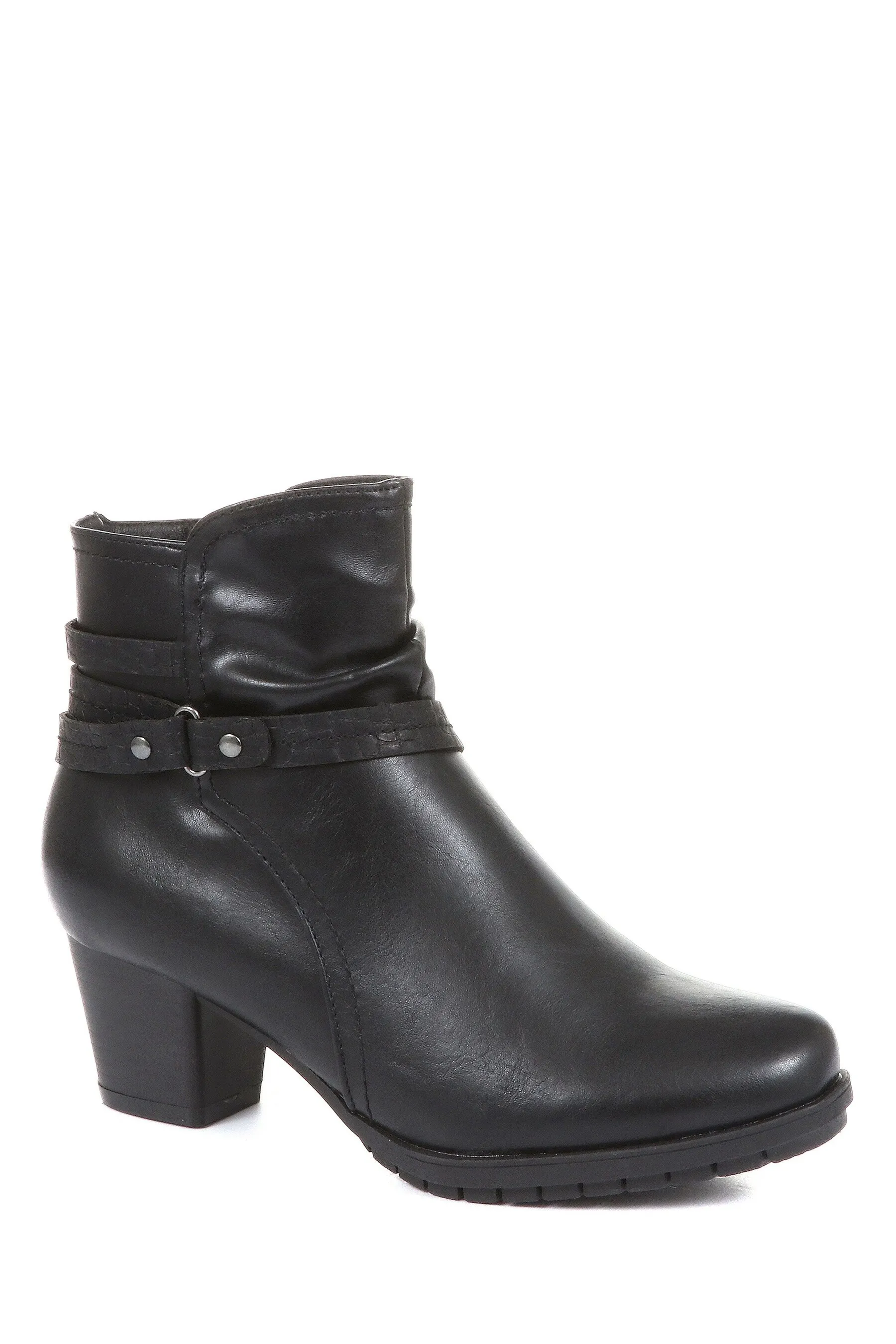 Pavers donna Nero - Stivaletti flosci