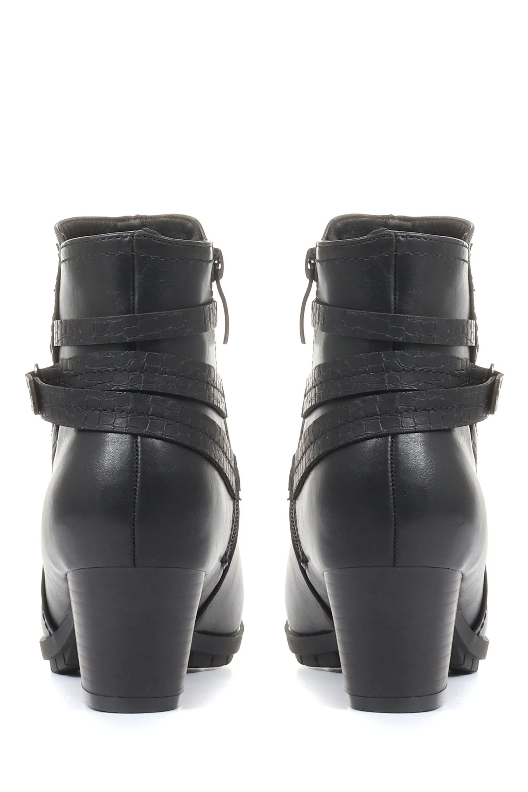 Pavers donna Nero - Stivaletti flosci