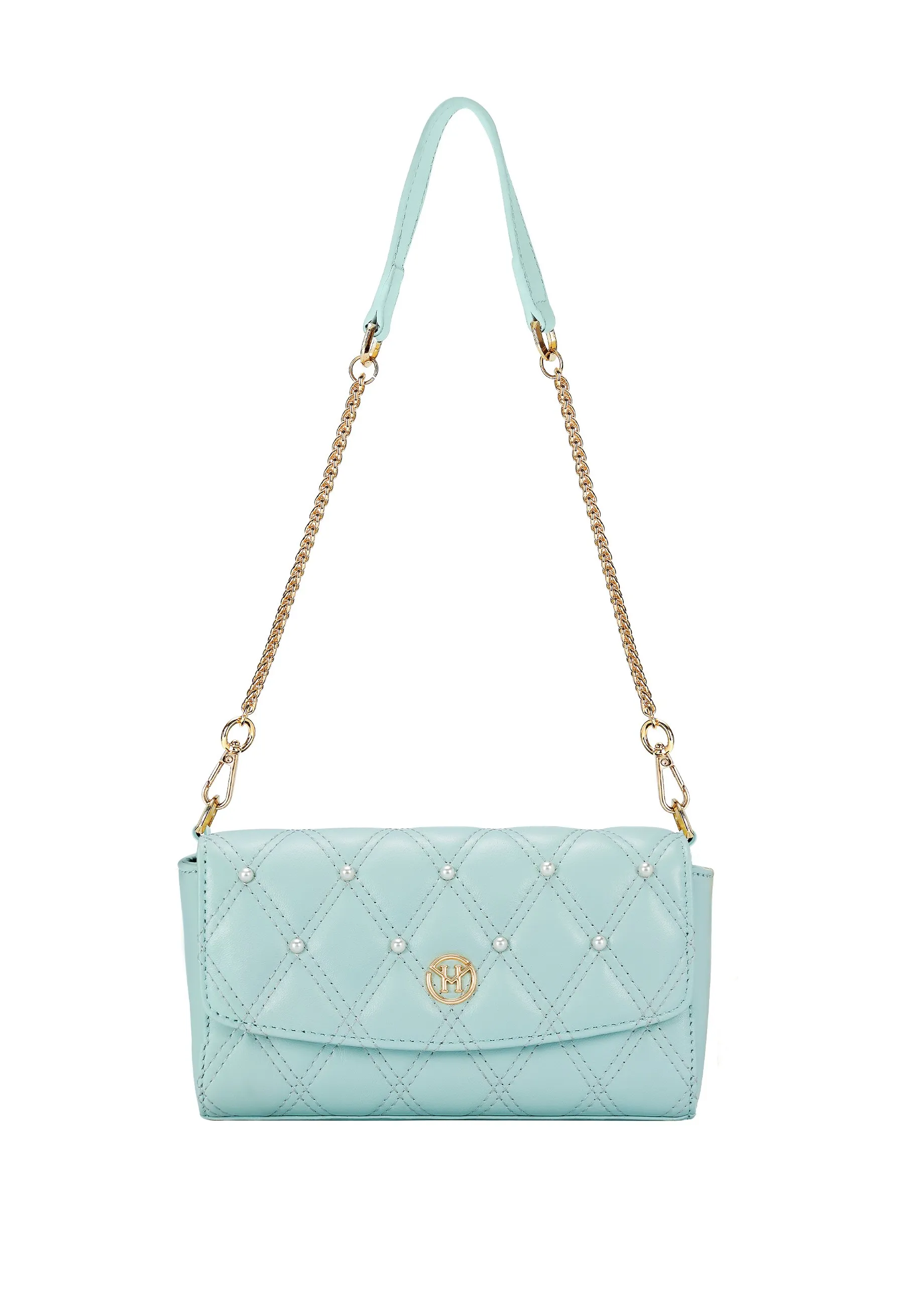 PEARL QUILTED - Borsa a tracolla