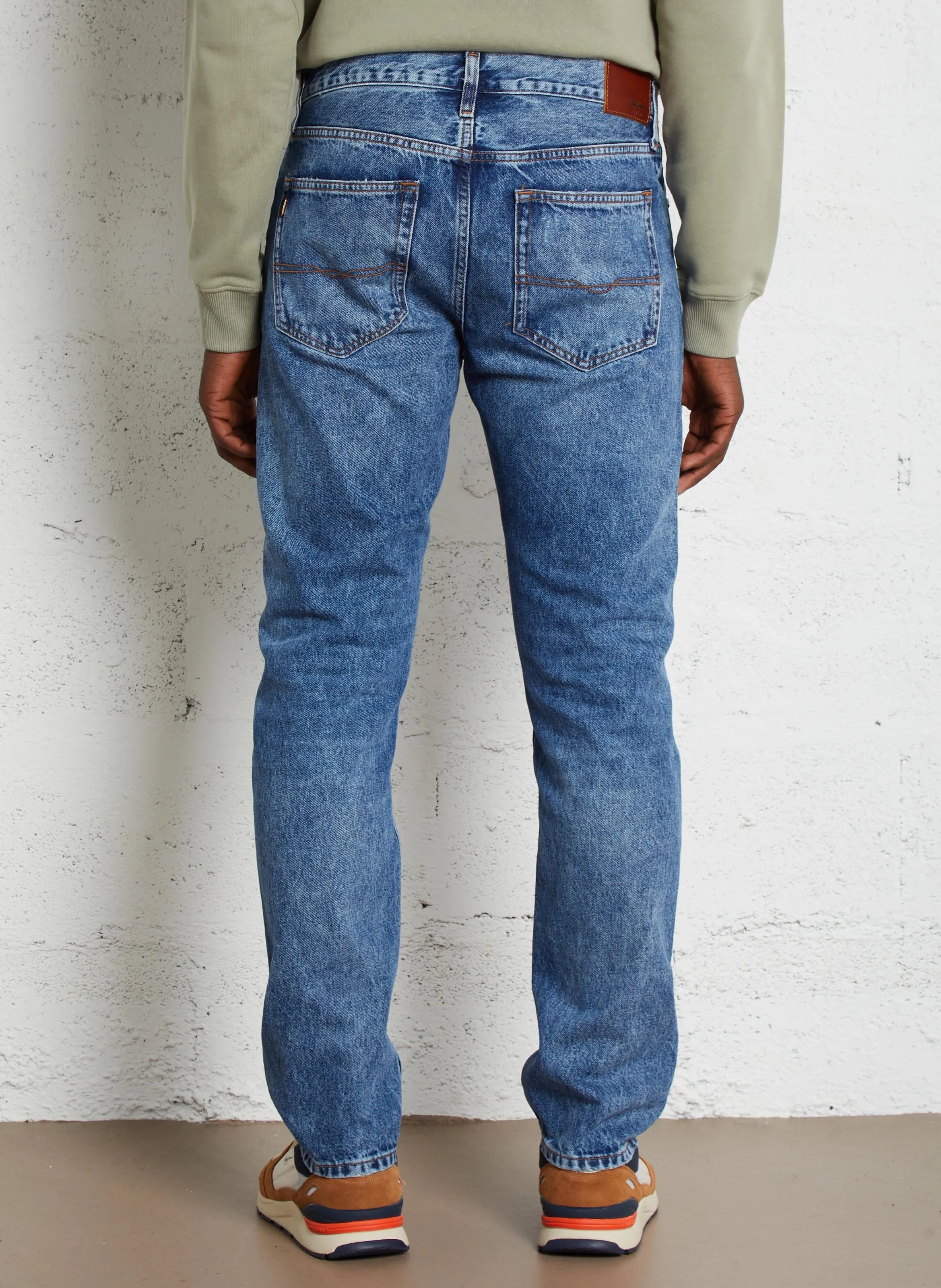  PEPE JEANS   Jeans dritti | Blu