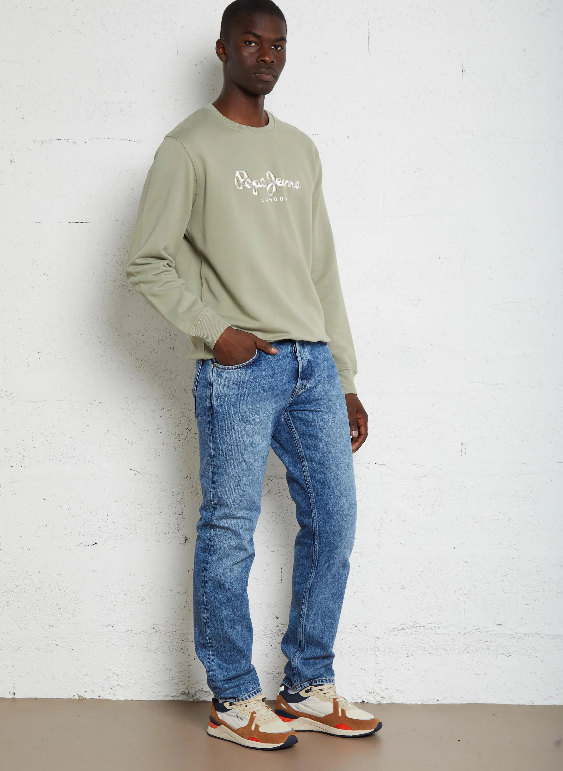  PEPE JEANS   Jeans dritti | Blu