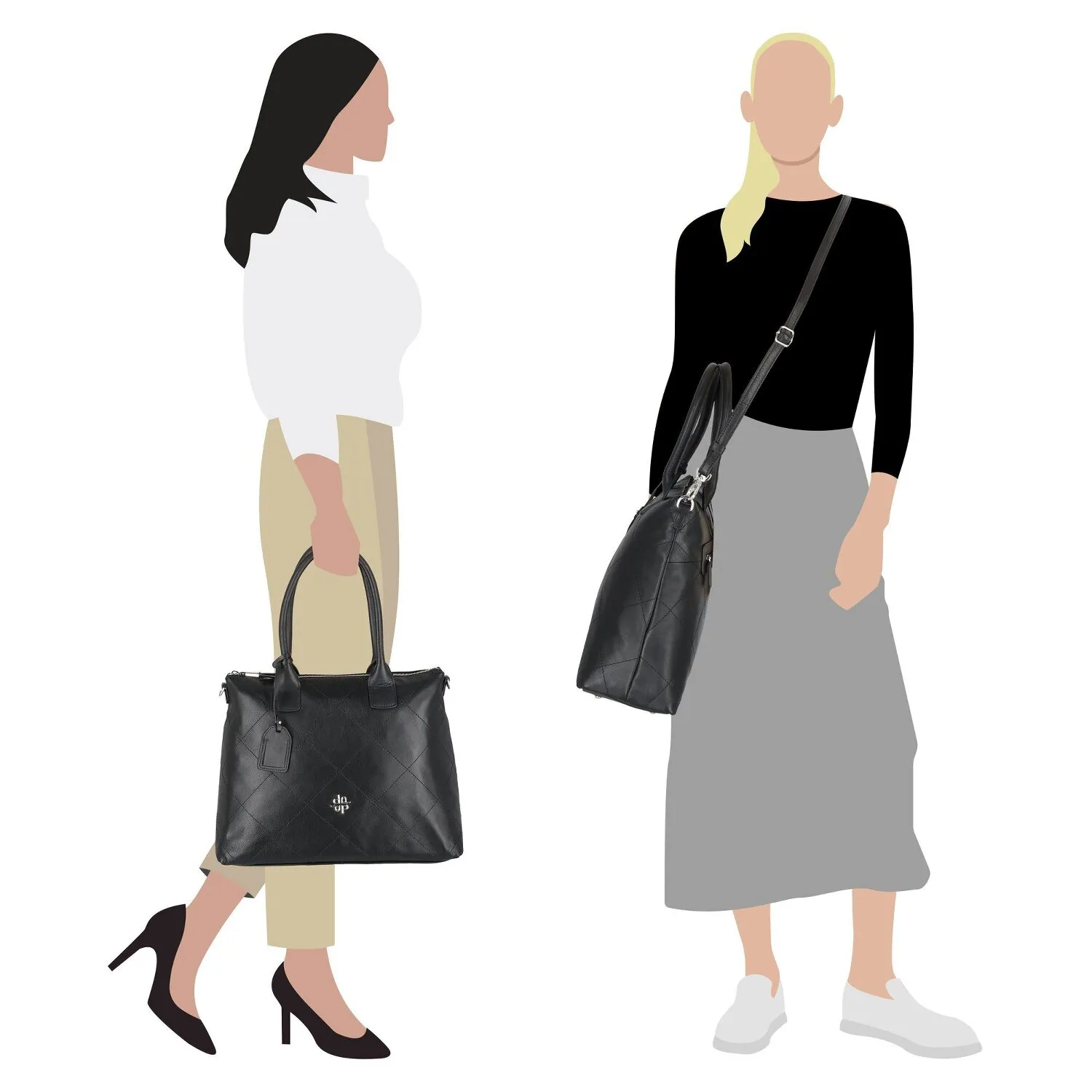 Picard Aurelie Borsa a tracolla Pelle 38 cm