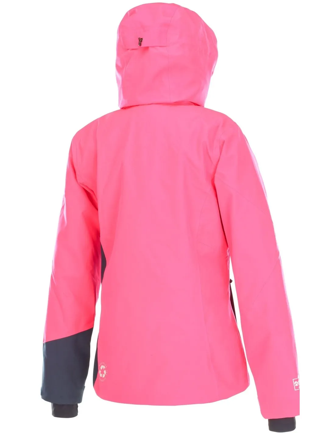 Picture Organic giacca da sci organica visto rosa / blu scuro