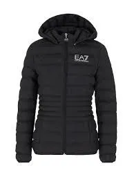 Piumino Donna Ea7 Emporio Armani 8NTB23 TNF8Z 1200 Nero