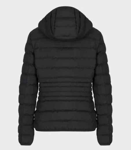 Piumino Donna Ea7 Emporio Armani 8NTB23 TNF8Z 1200 Nero