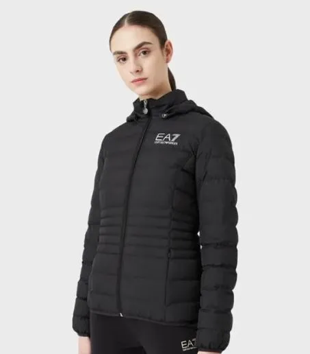 Piumino Donna Ea7 Emporio Armani 8NTB23 TNF8Z 1200 Nero