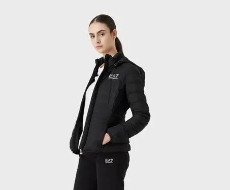 Piumino Donna Ea7 Emporio Armani 8NTB23 TNF8Z 1200 Nero