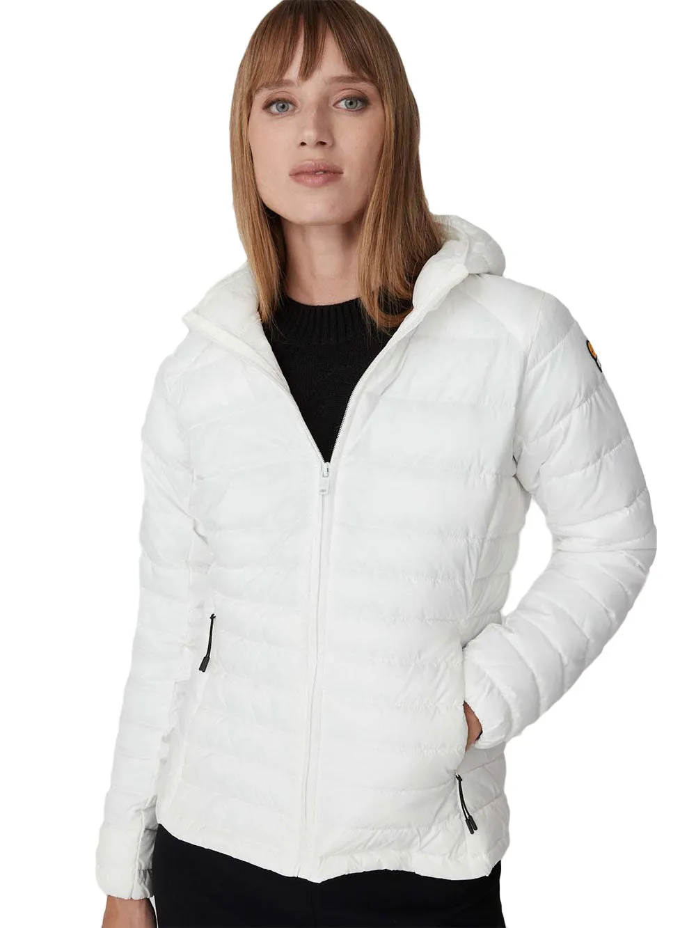 Piumino donna Flora 3.0 bianco