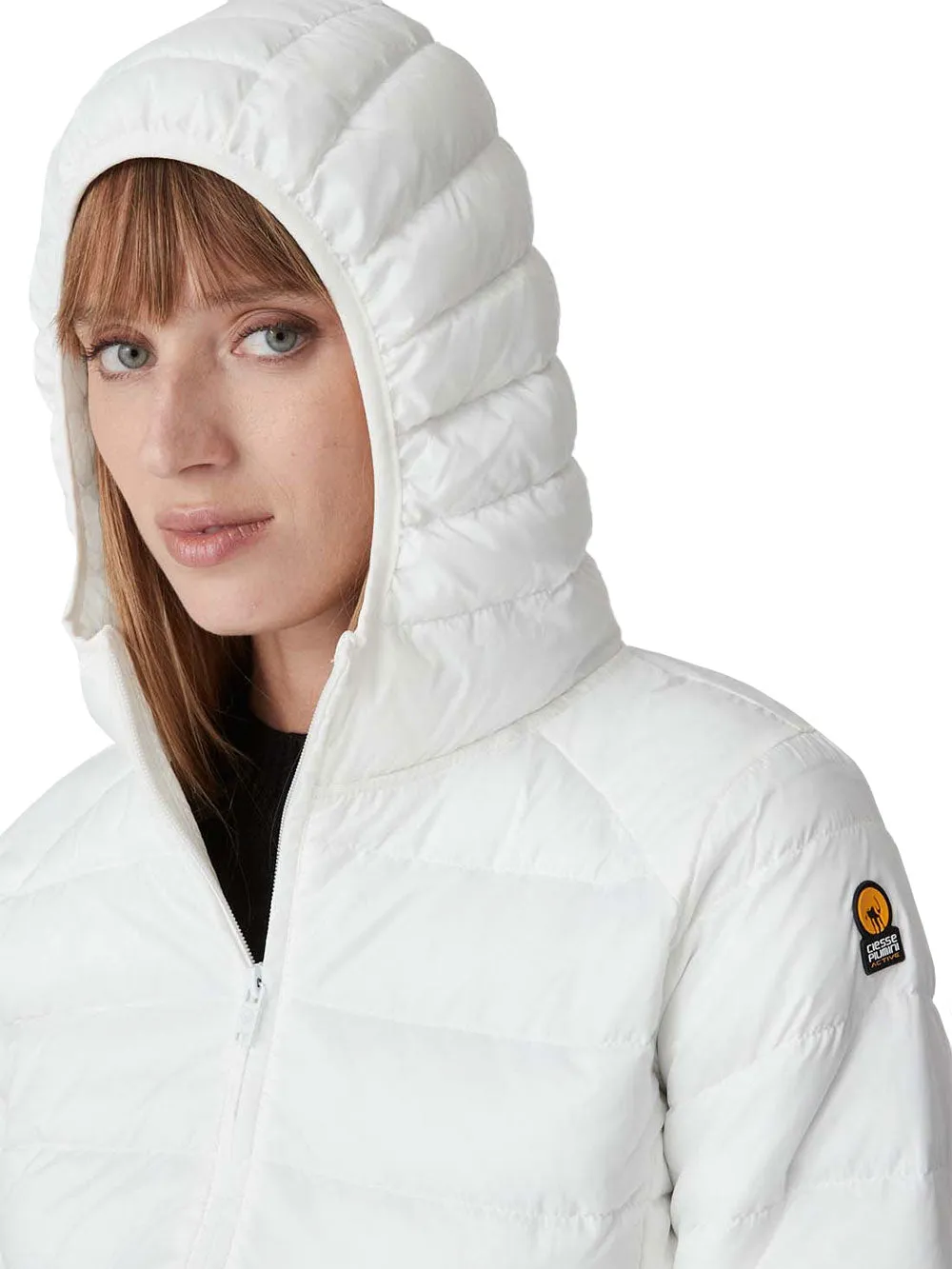 Piumino donna Flora 3.0 bianco