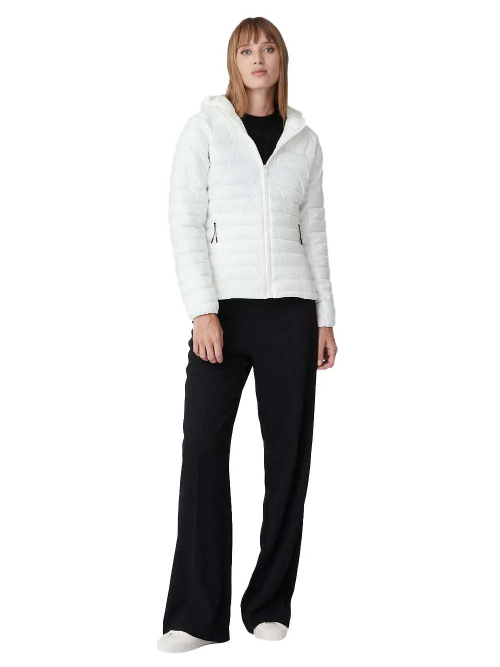Piumino donna Flora 3.0 bianco