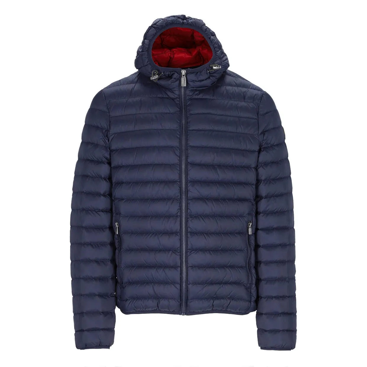 Piumino Uomo Ciesse Piumini Franklin Cappuccio Blu