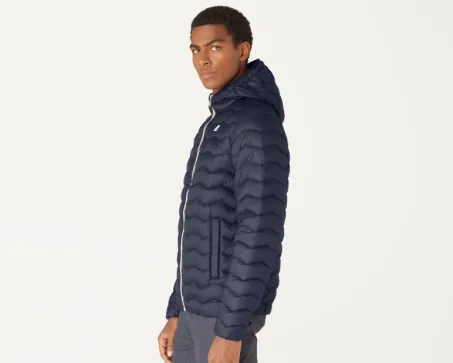 Piumino Uomo K-WAY Jack Eco Warm K6121HW K89 Blu