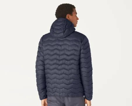 Piumino Uomo K-WAY Jack Eco Warm K6121HW K89 Blu