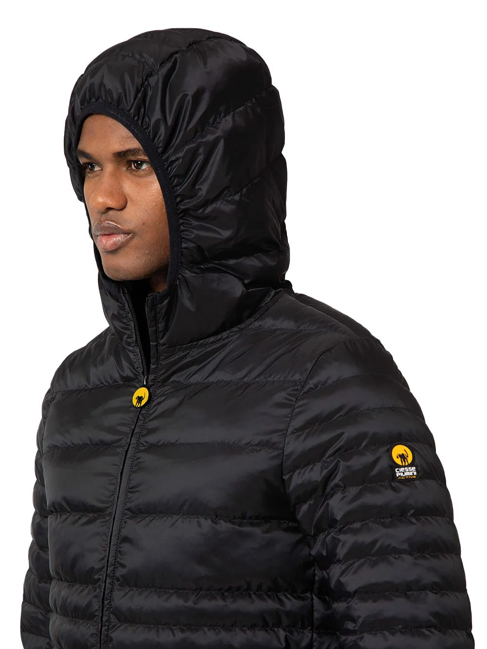 Piumino uomo KEEFE nero