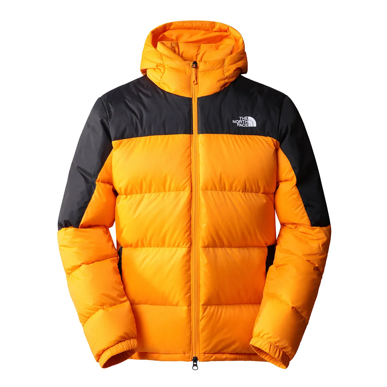 Piumino Uomo The North Face Diablo Cappuccio Arancione / Nero