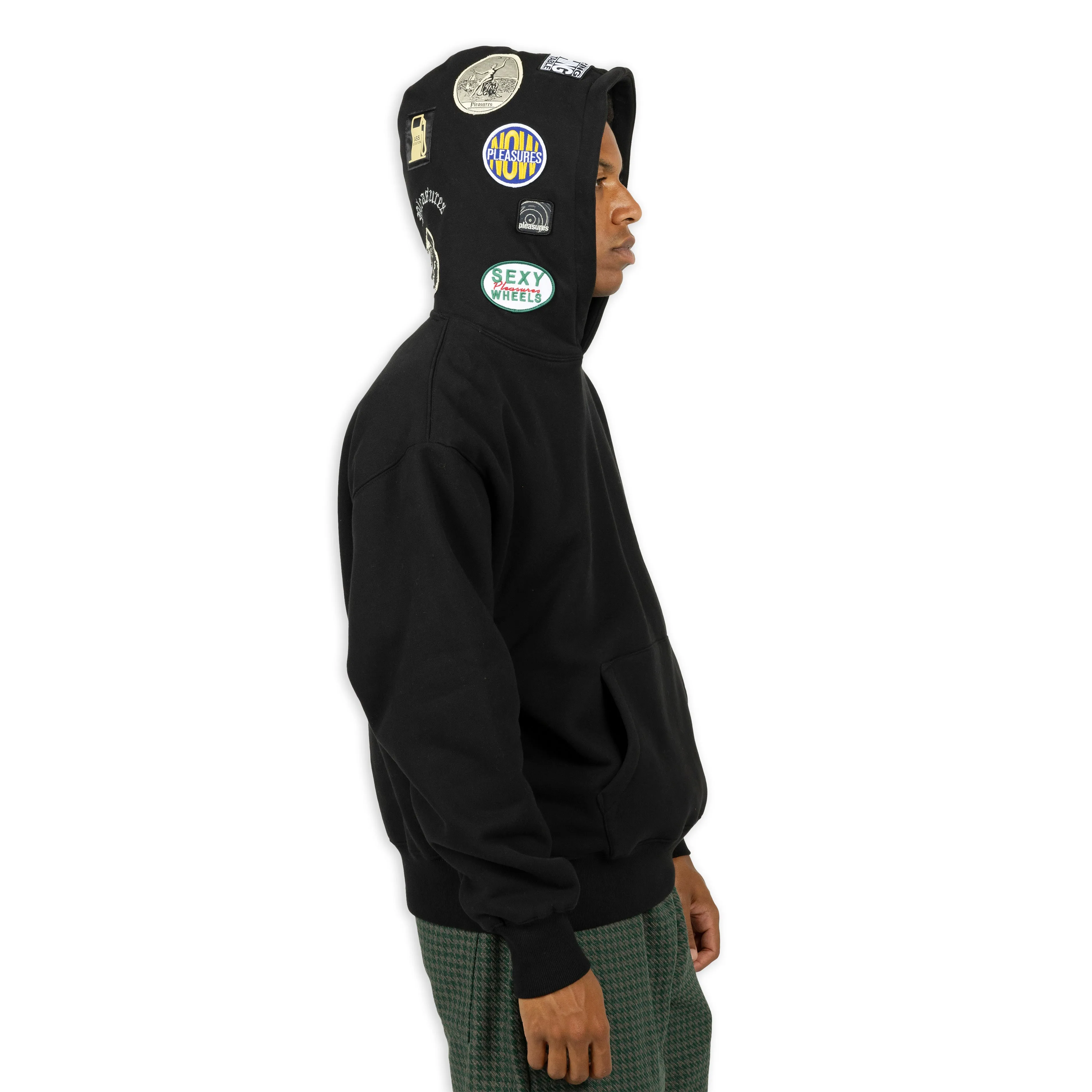 Pleasures Worms Hoodie Patch
