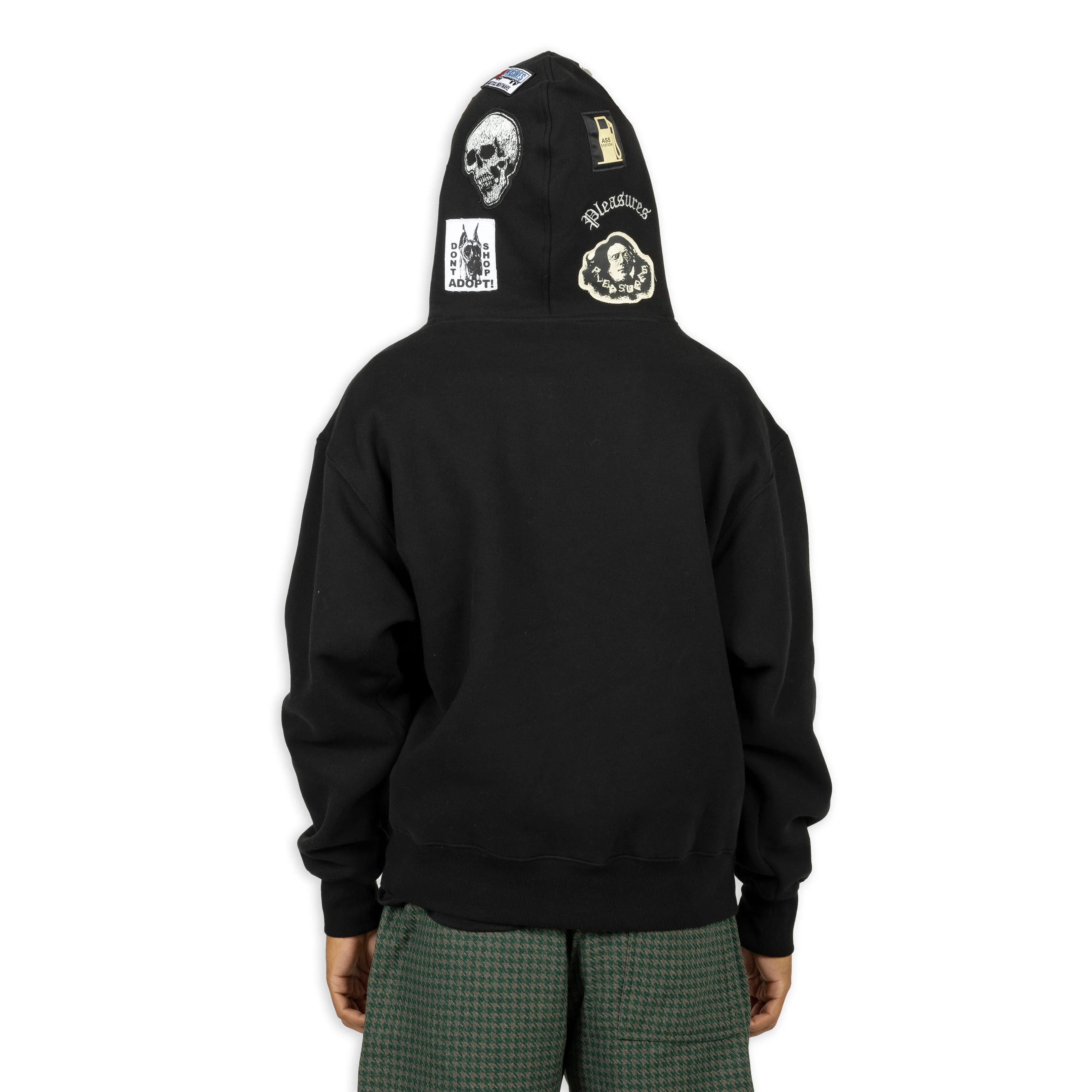 Pleasures Worms Hoodie Patch