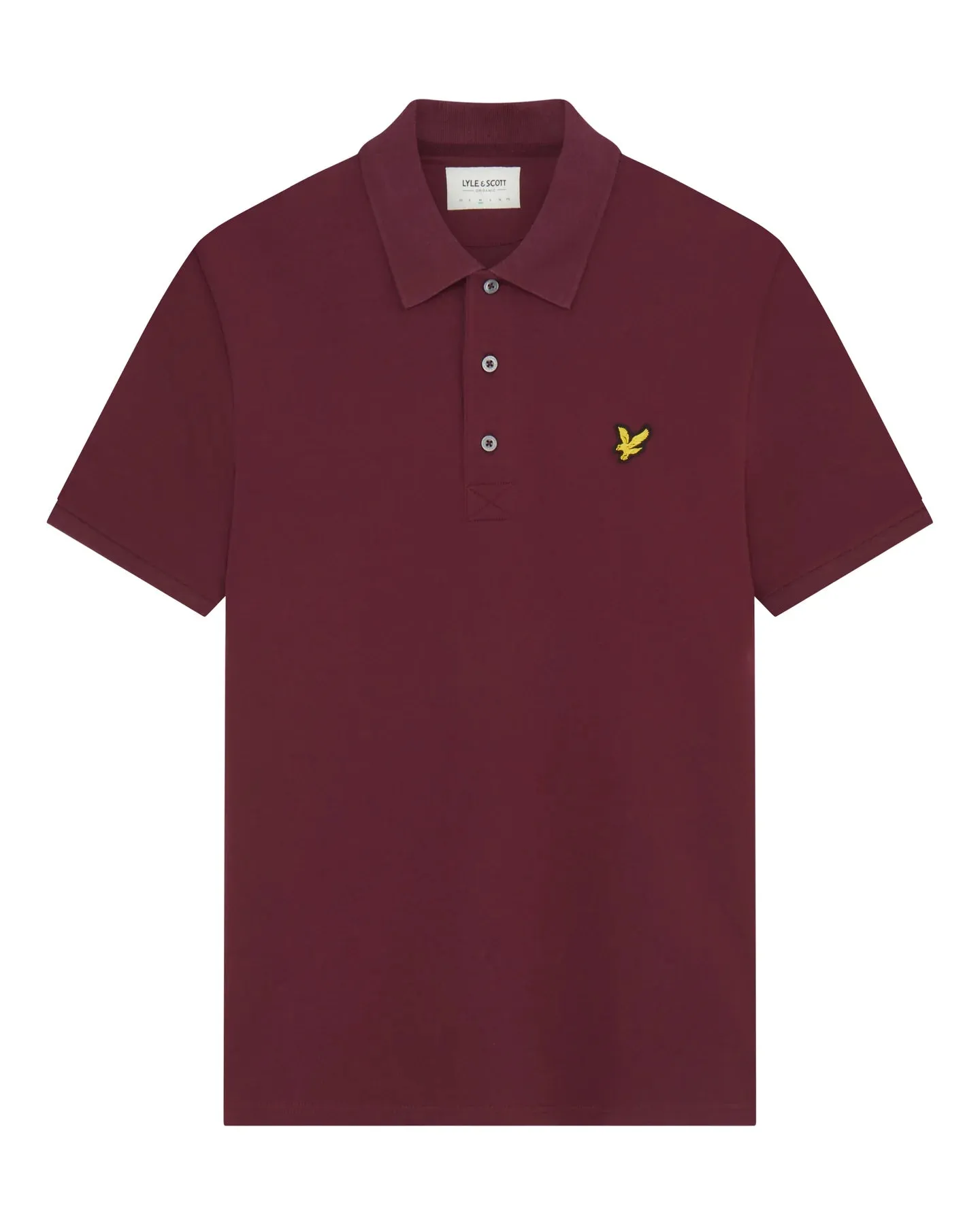 Polo Lyle&Scott Bordeaux da Uomo