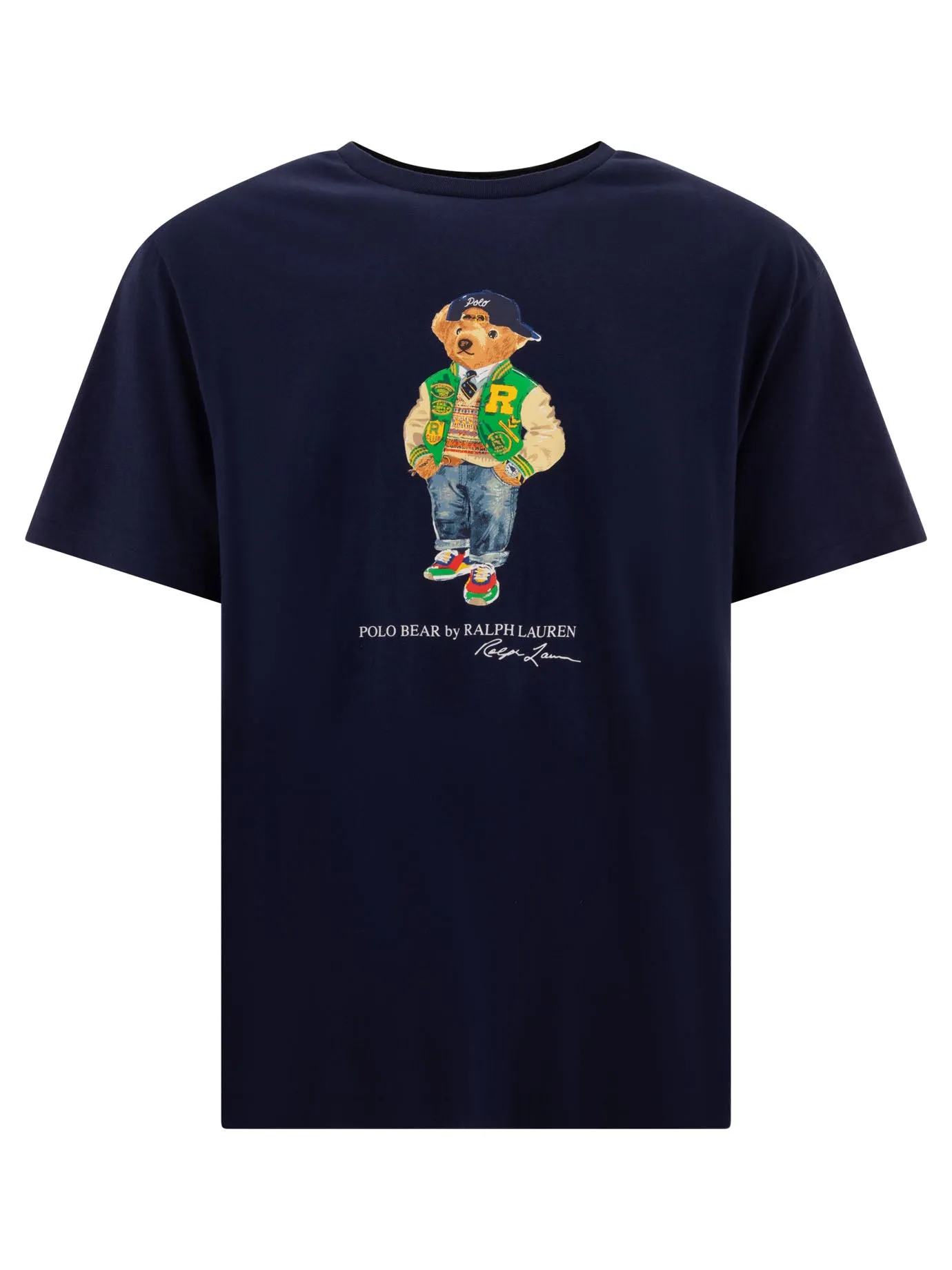 POLO Ralph Lauren Polo Bear maglietta stampata