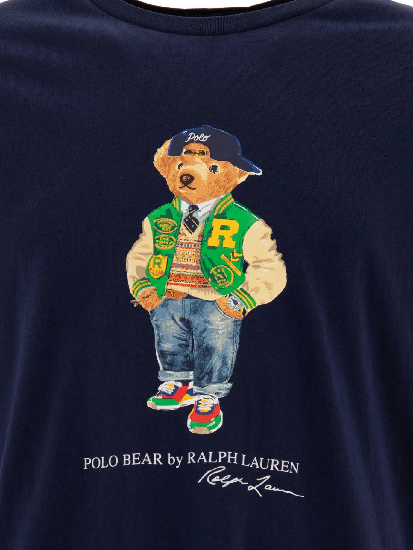 POLO Ralph Lauren Polo Bear maglietta stampata