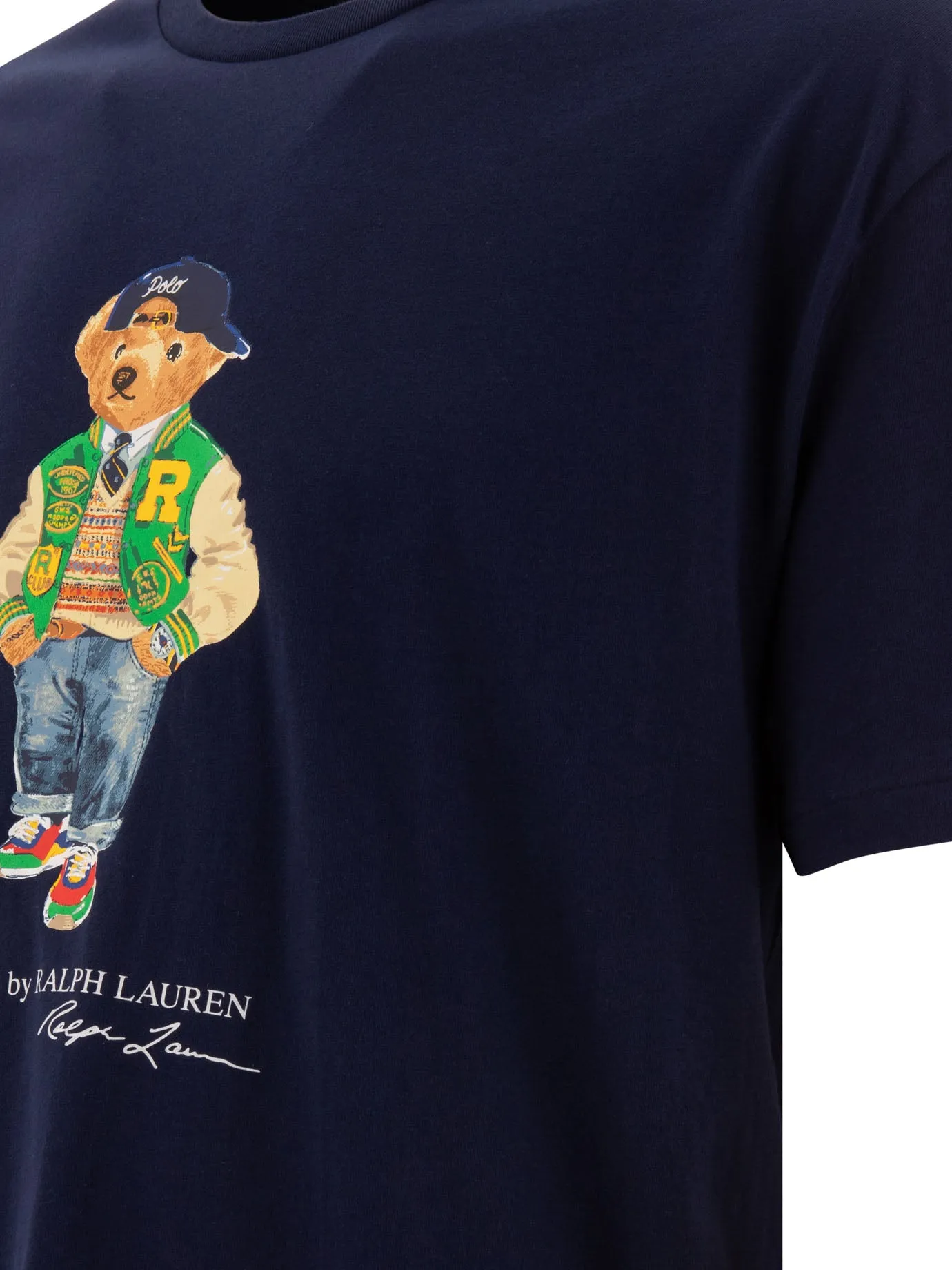 POLO Ralph Lauren Polo Bear maglietta stampata