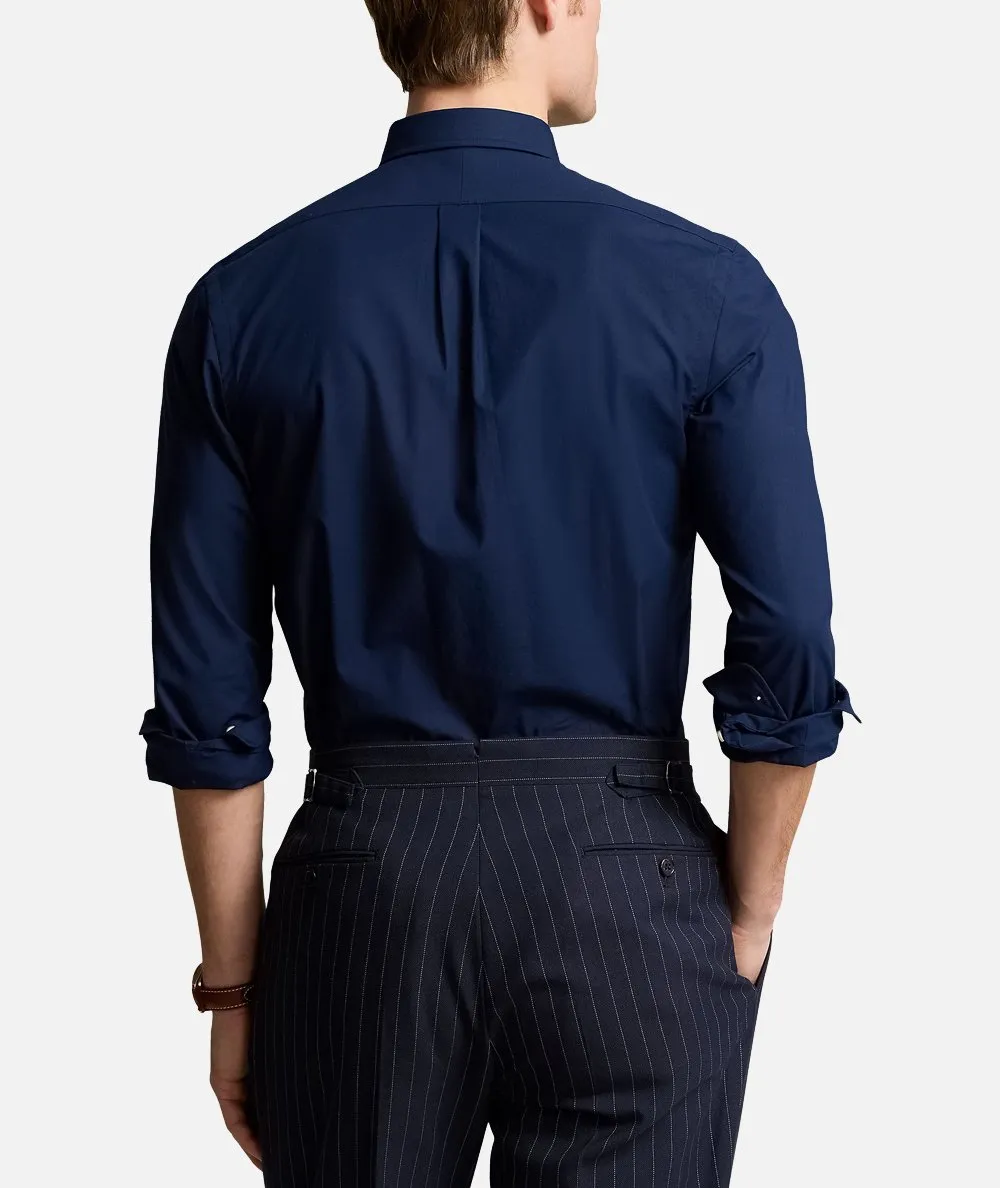 POLO RALPH LAUREN UOMO--Camicia Slim Fit in popeline stretch