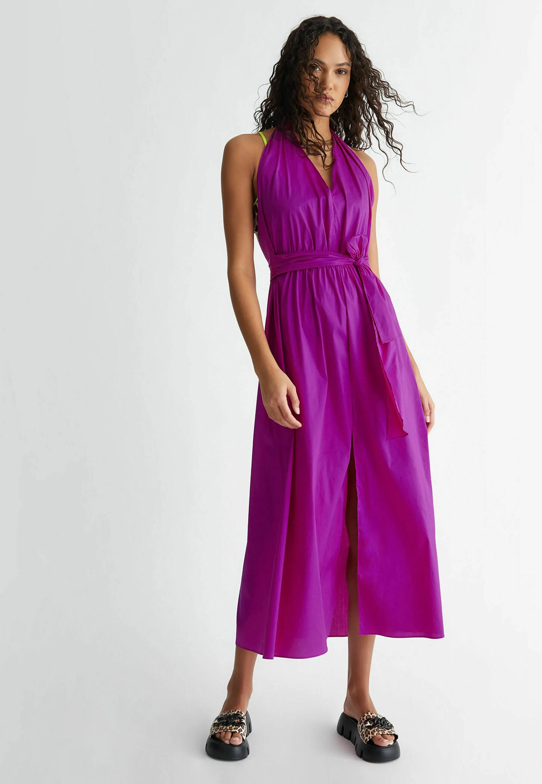 POPLIN - Vestito estivo