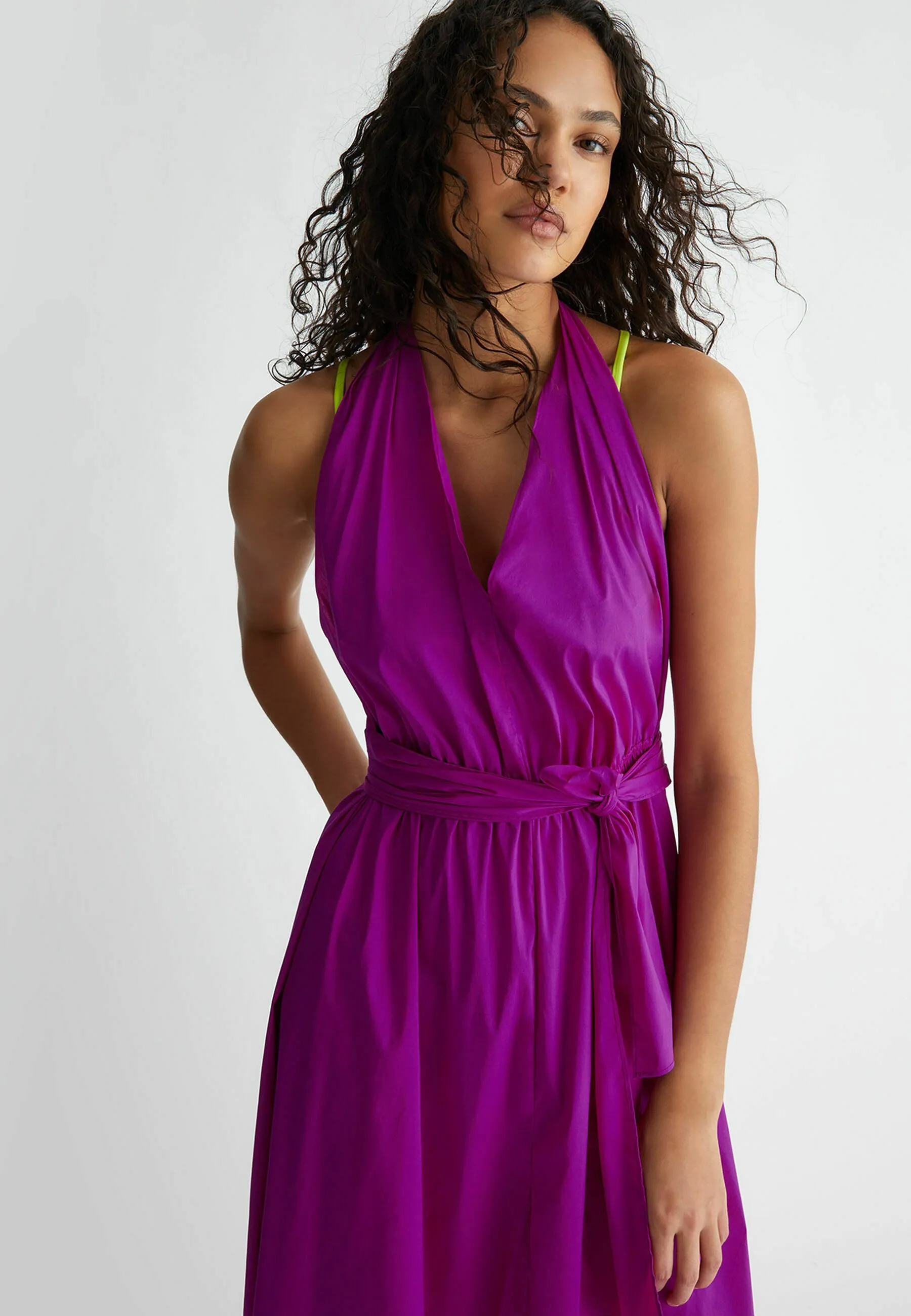 POPLIN - Vestito estivo