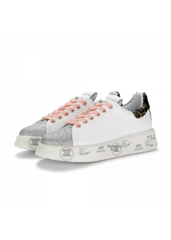 PREMIATA | SNEAKERS DONNA BELLE 5988 BIANCO ROSA