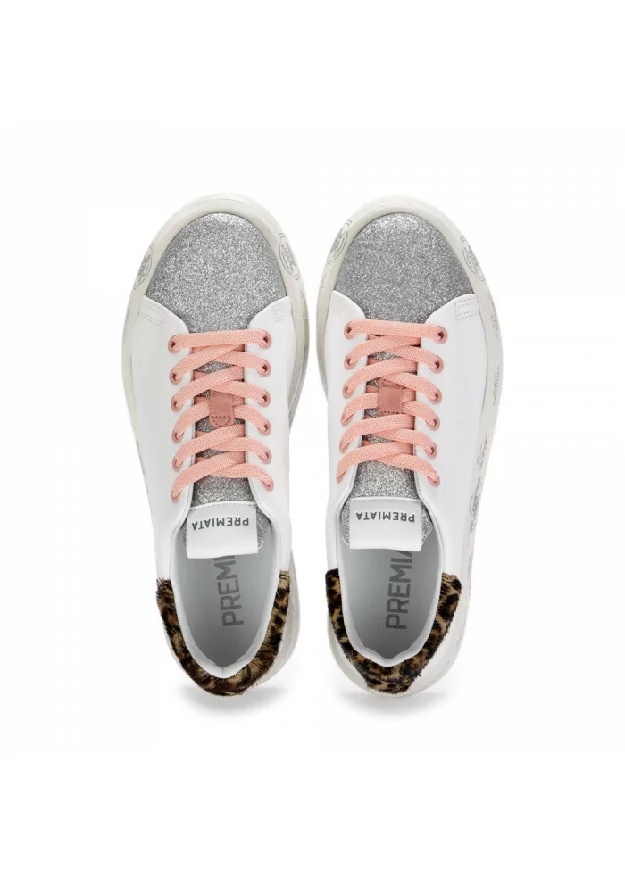 PREMIATA | SNEAKERS DONNA BELLE 5988 BIANCO ROSA