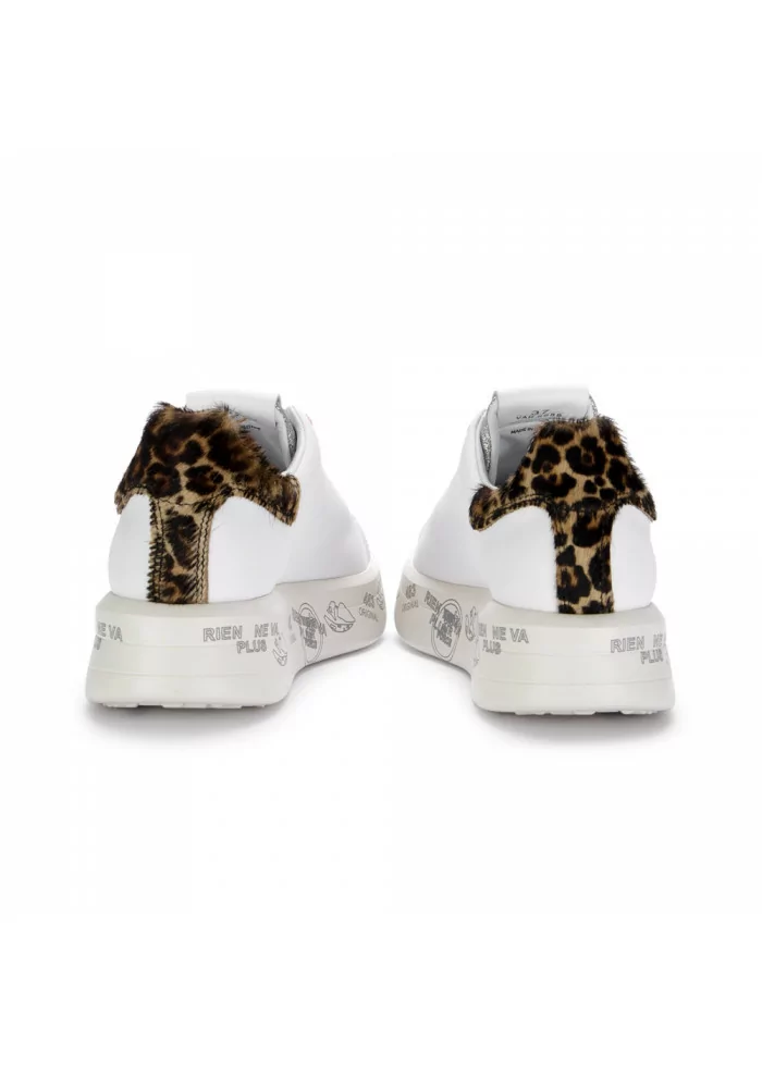 PREMIATA | SNEAKERS DONNA BELLE 5988 BIANCO ROSA