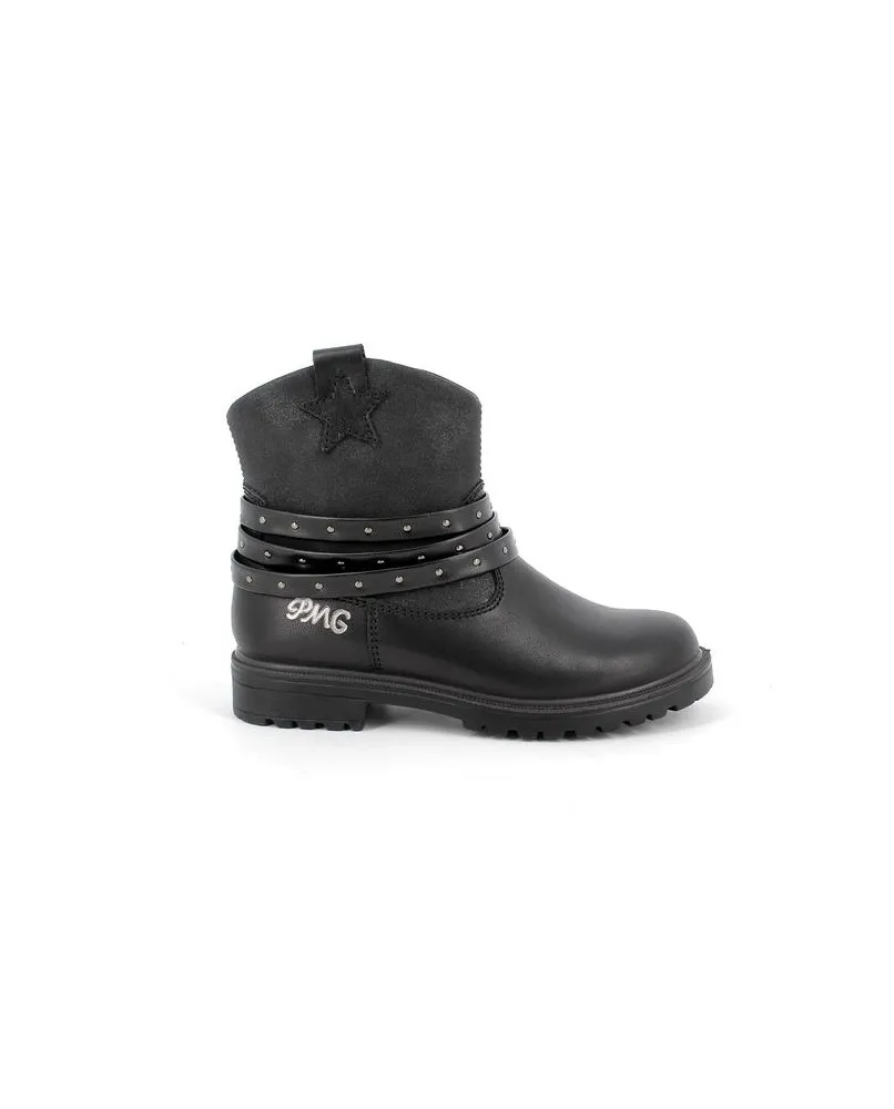 PRIMIGI 8370100 stivaletti camperos texano pelle bambina