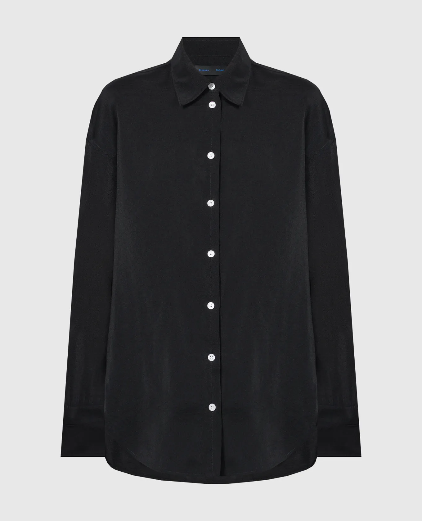 PROENZA SCHOULER Camicia nera di Lidia R2424004SY008