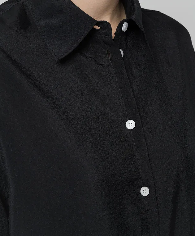PROENZA SCHOULER Camicia nera di Lidia R2424004SY008