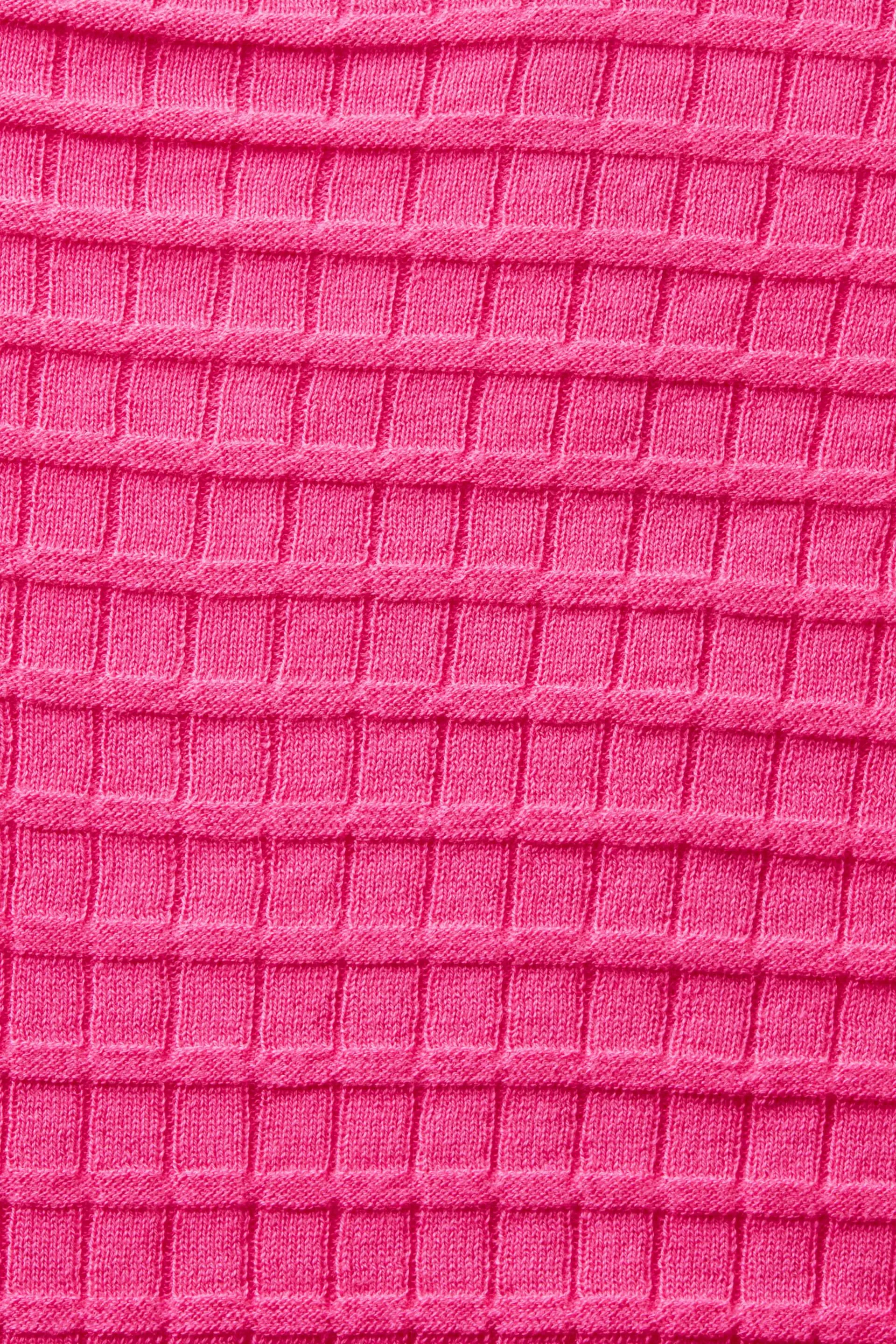Pullover a maglia strutturata