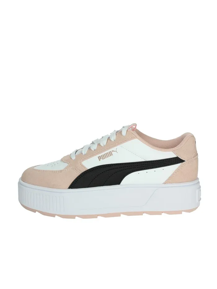 PUMA  SNEAKERS BASSA 395100 BIANCO/ROSA