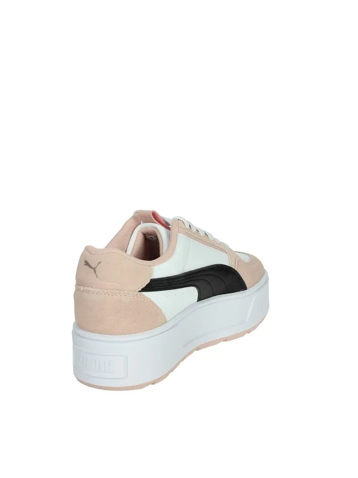 PUMA  SNEAKERS BASSA 395100 BIANCO/ROSA