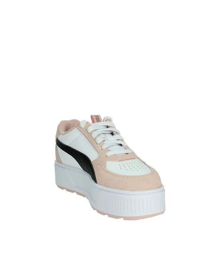 PUMA  SNEAKERS BASSA 395100 BIANCO/ROSA