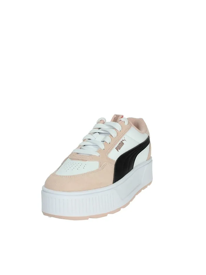PUMA  SNEAKERS BASSA 395100 BIANCO/ROSA