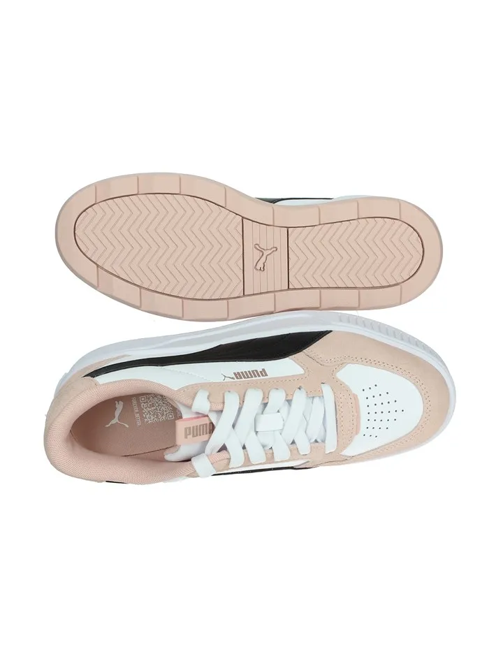 PUMA  SNEAKERS BASSA 395100 BIANCO/ROSA