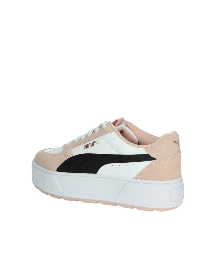 PUMA  SNEAKERS BASSA 395100 BIANCO/ROSA