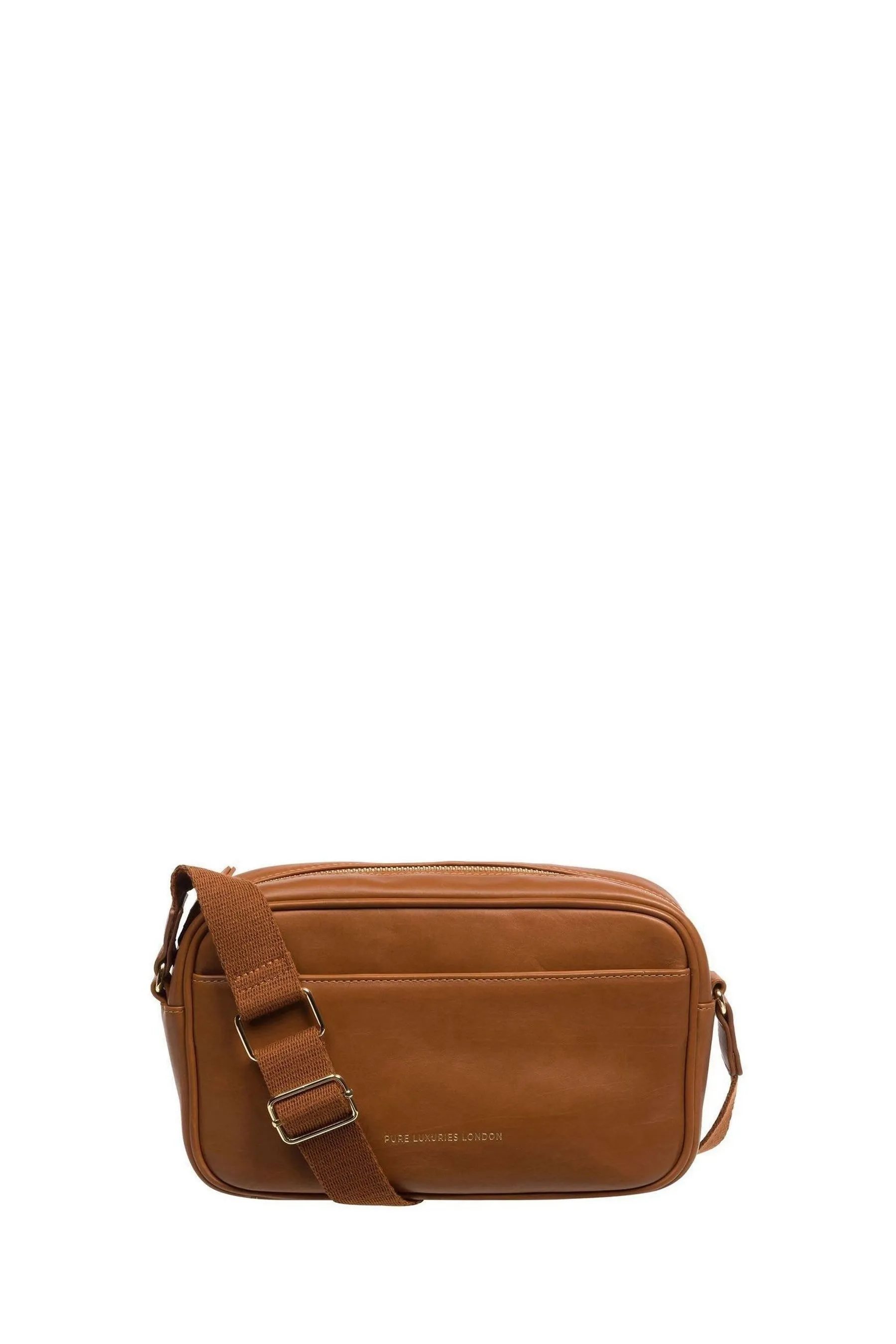 Pure Luxuries London - Dion - Borsa a tracolla in pelle nappa    